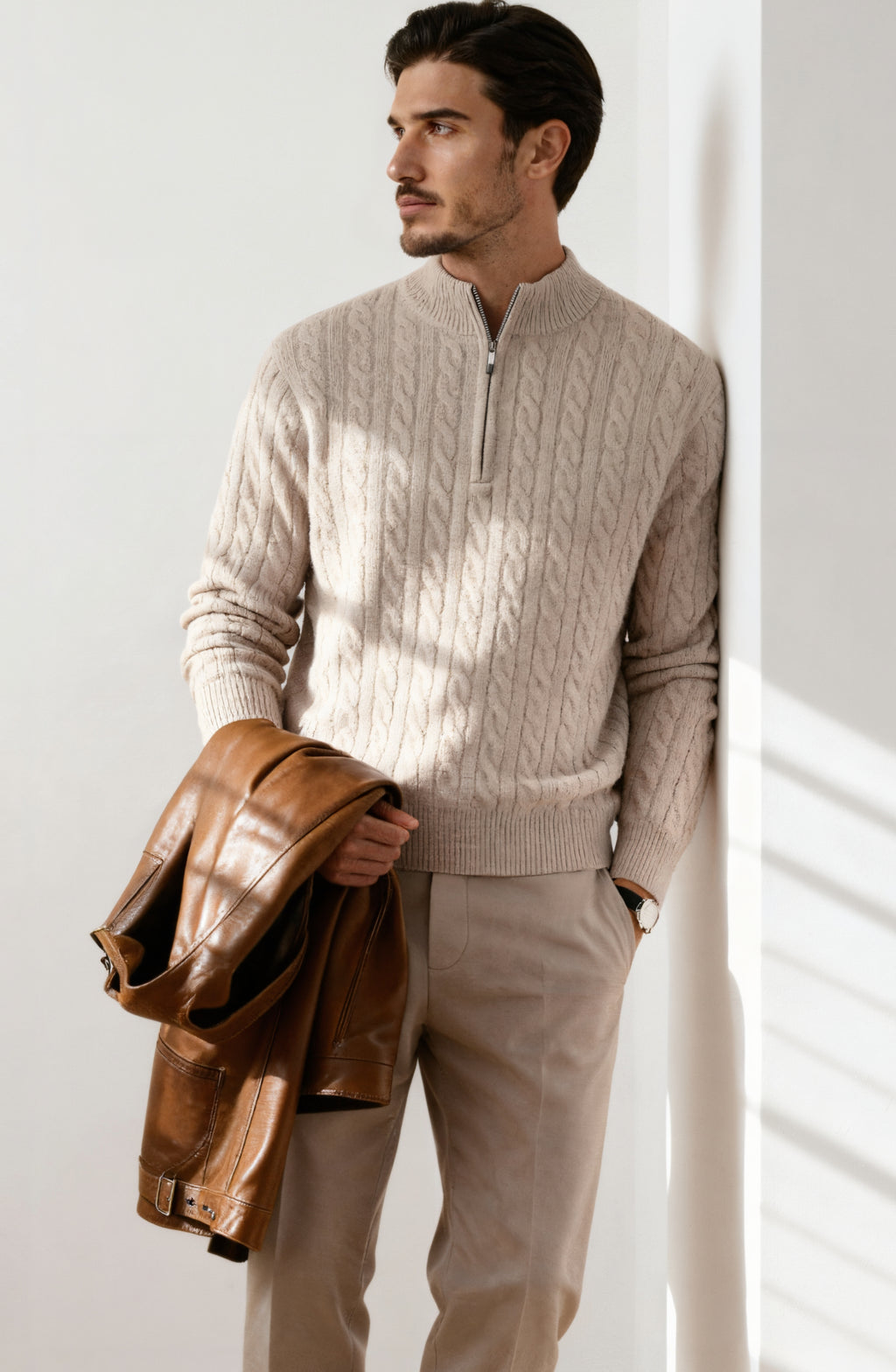 Harrington Half-Zip Jumper