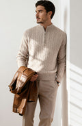 Harrington Half-Zip Jumper