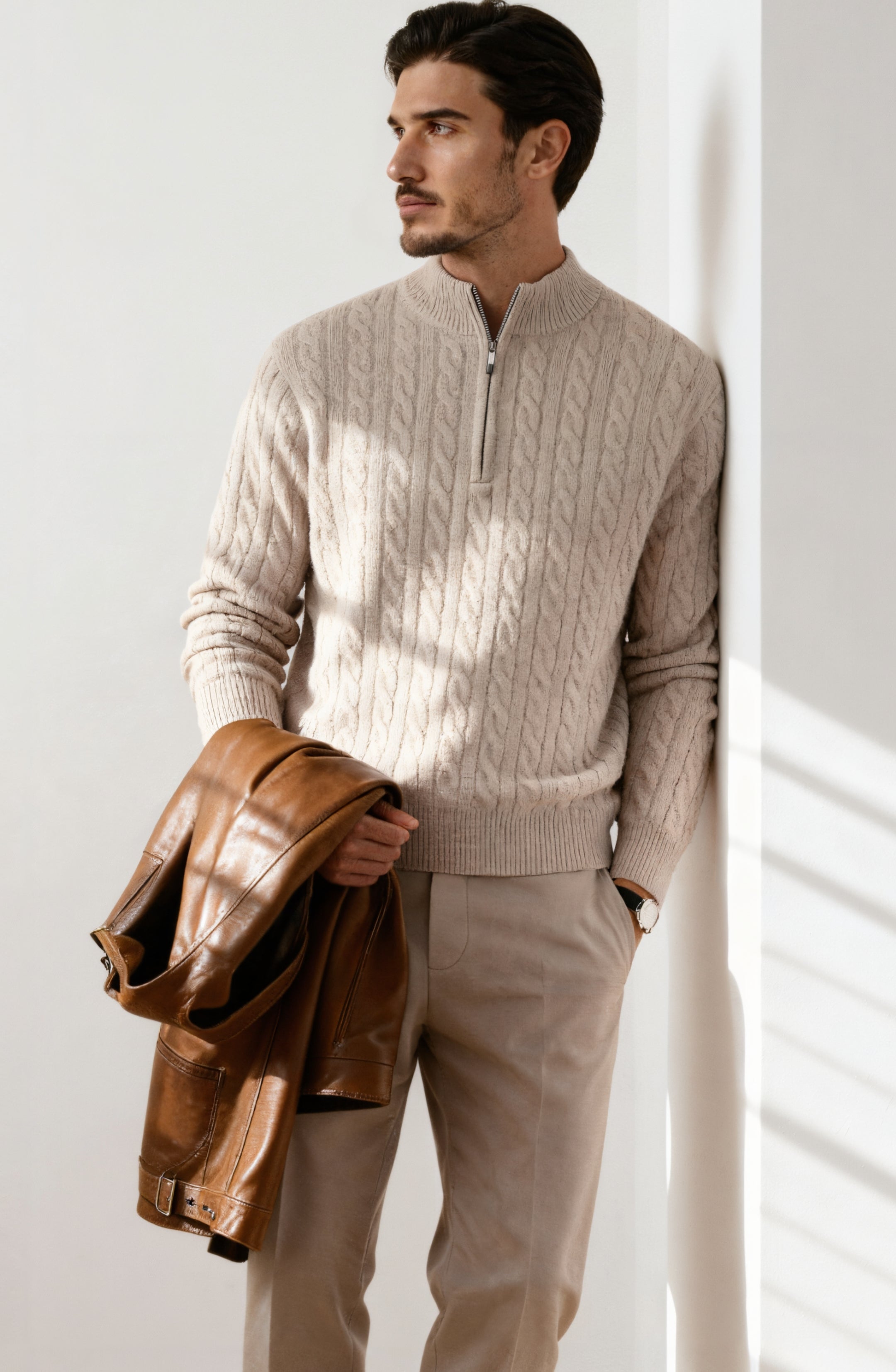 Harrington Half-Zip Jumper