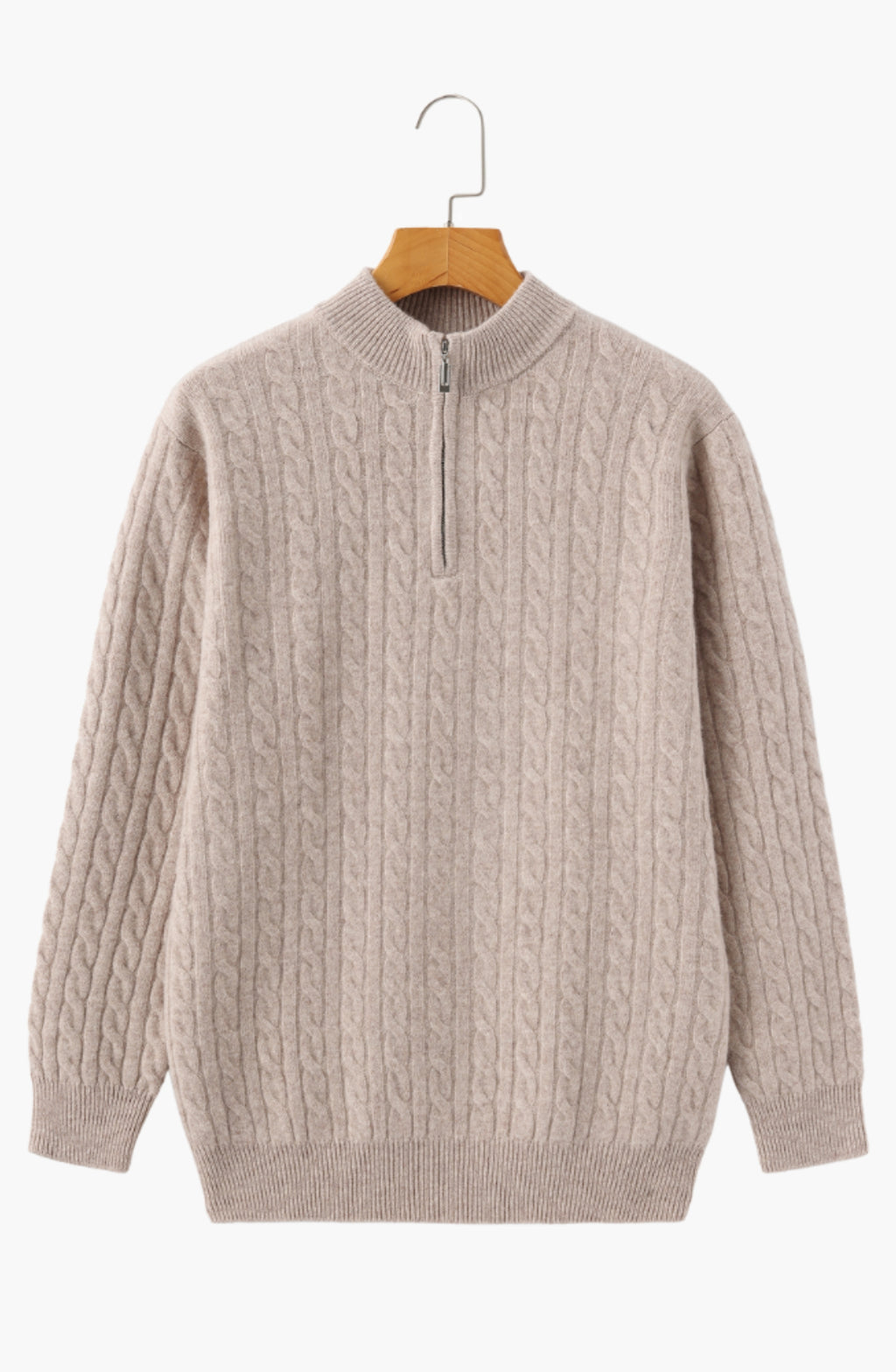 Harrington Half-Zip Jumper